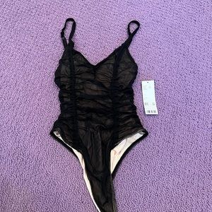 Urban outfitters black bodysuit